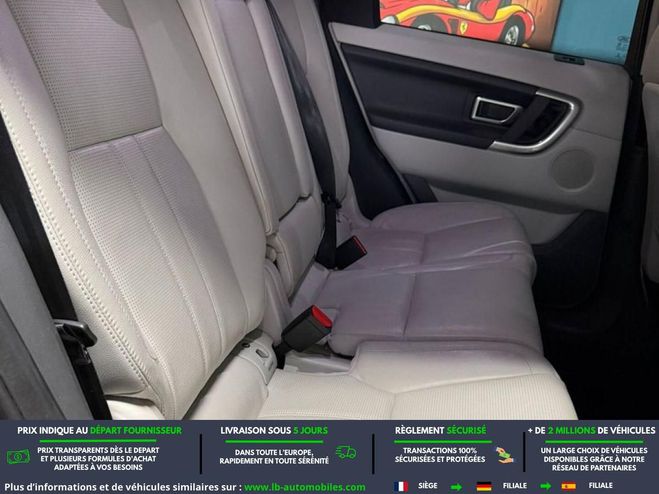 Land rover Discovery TD4 150ch BVA Noir de 2015