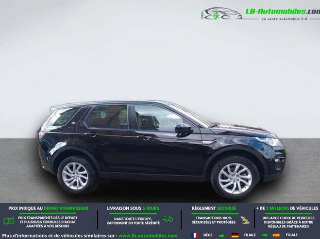 Land rover Discovery TD4 150ch BVM Noir de 2018