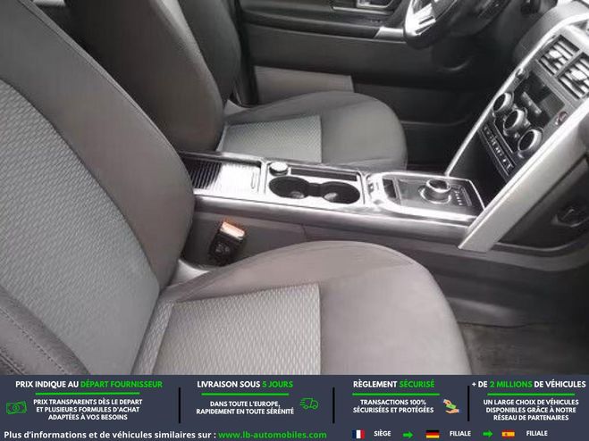 Land rover Discovery TD4 150ch BVM Noir de 2018