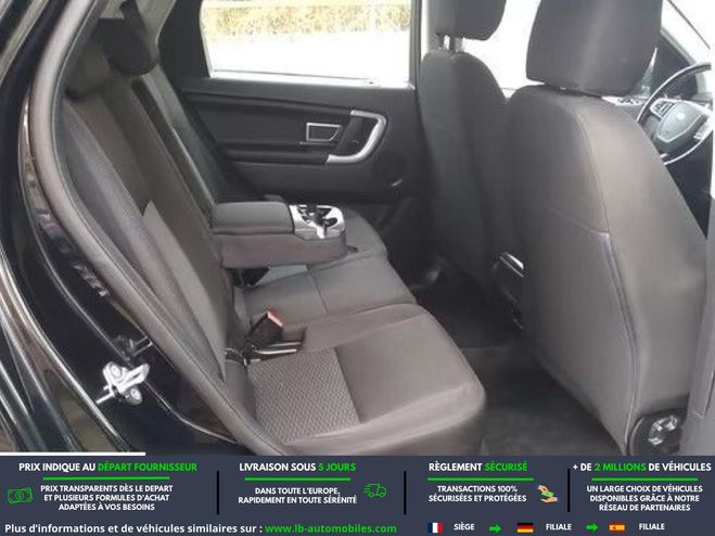 Land rover Discovery TD4 150ch BVM Noir de 2018