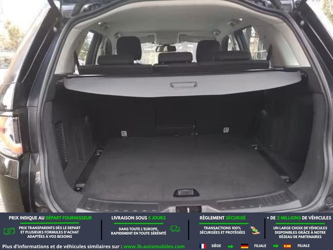 Land rover Discovery TD4 150ch BVM Noir de 2018