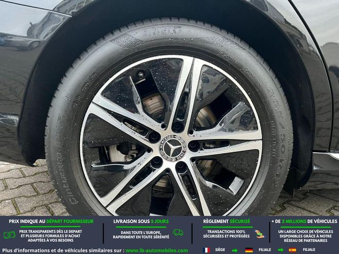 Mercedes Classe C 300 d BVA Noir M�tallique de 2020