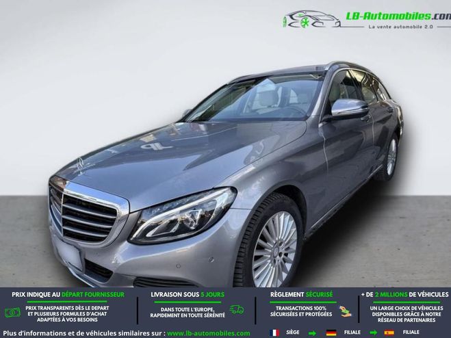 Mercedes Classe C 200 BVM Argent� M�tallique de 2015