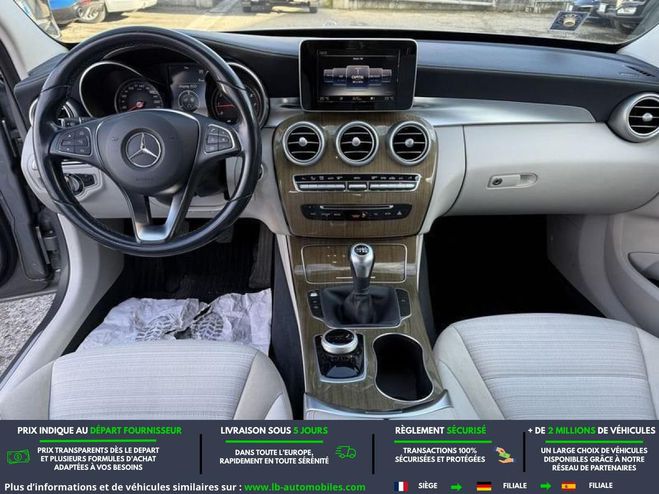 Mercedes Classe C 200 BVM Argent� M�tallique de 2015