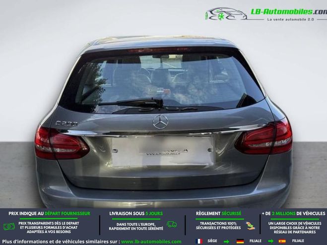 Mercedes Classe C 200 BVM Argent� M�tallique de 2015