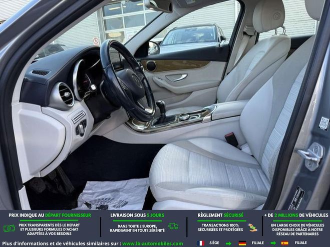 Mercedes Classe C 200 BVM Argent� M�tallique de 2015