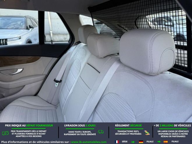 Mercedes Classe C 200 BVM Argent� M�tallique de 2015