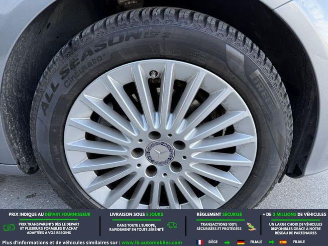 Mercedes Classe C 200 BVM Argent� M�tallique de 2015