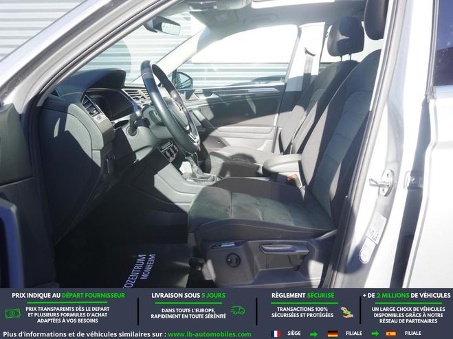 Volkswagen Tiguan 2.0 Bi-TDI 240 BVA 4Motion Argent� M�tallique de 2019