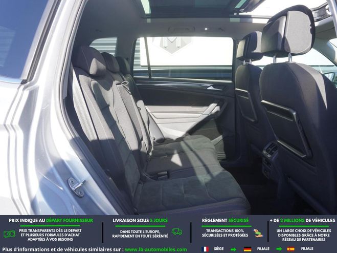 Volkswagen Tiguan 2.0 Bi-TDI 240 BVA 4Motion Argent� M�tallique de 2019