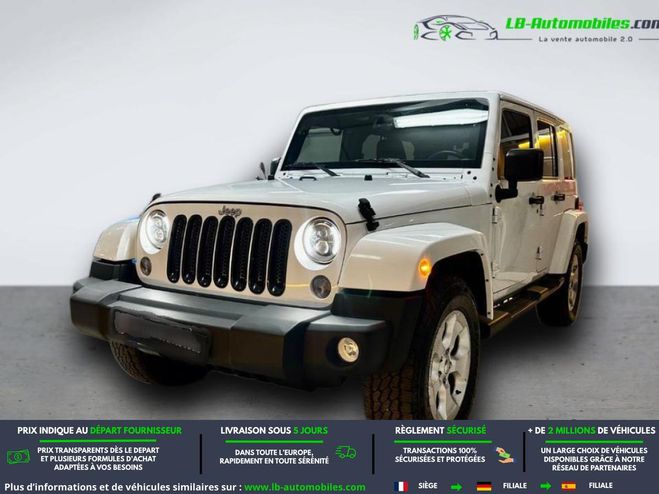 Jeep Wrangler 2.8 CRD 200 - BVA 5 Portes Blanc de 2016