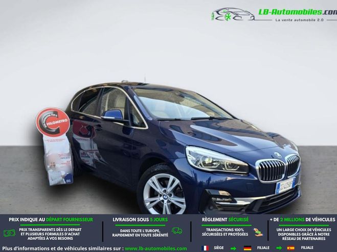 BMW Serie 2 220d 190 ch BVA Bleu M�tallique de 2021
