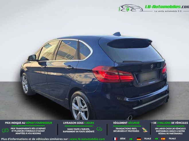BMW Serie 2 220d 190 ch BVA Bleu M�tallique de 2021