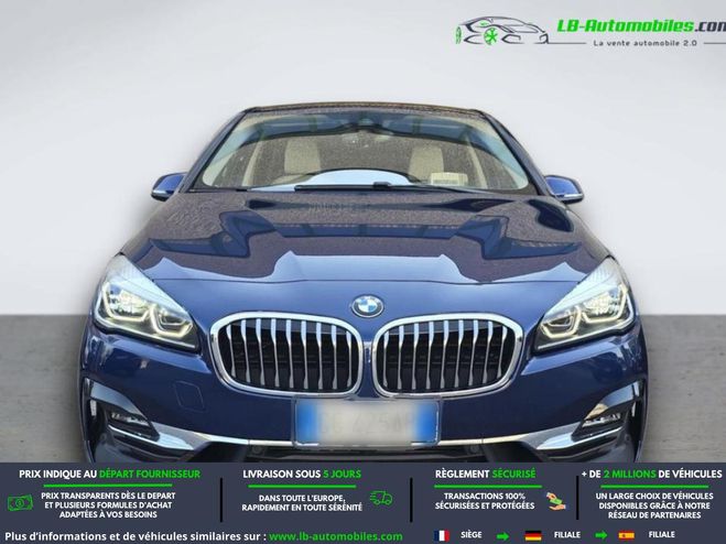 BMW Serie 2 220d 190 ch BVA Bleu M�tallique de 2021