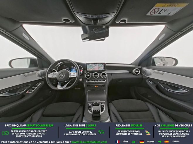 Mercedes Classe C 200 d BVA Gris M�tallique de 2021