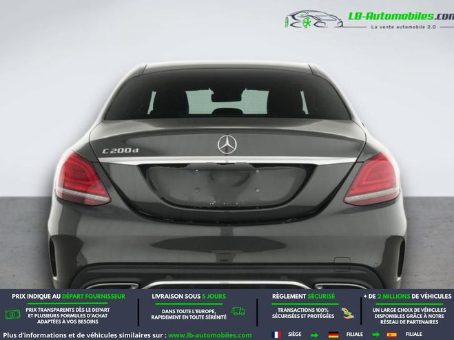 Mercedes Classe C 200 d BVA Gris M�tallique de 2021