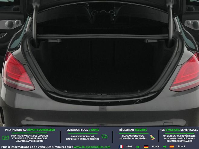 Mercedes Classe C 200 d BVA Gris M�tallique de 2021