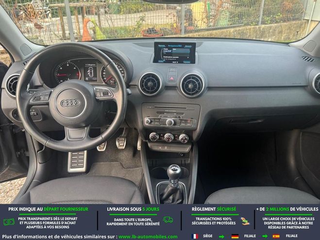 Audi A1 1.4 TDI 90 BVM Gris M�tallique de 2017