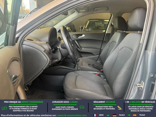 Audi A1 1.4 TDI 90 BVM Gris M�tallique de 2017