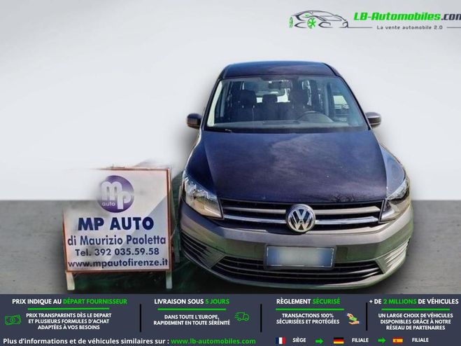 Volkswagen Caddy 2.0 TDI 150 BVM Noir de 2020