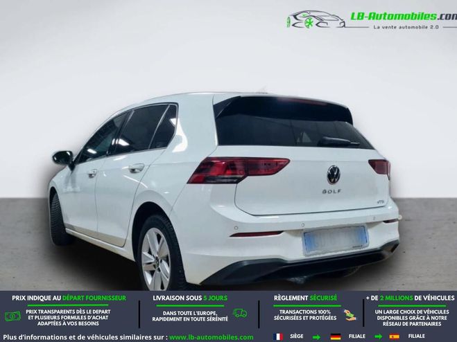 Volkswagen Golf 1.5 eTSI OPF 150 BVA Blanc de 2021