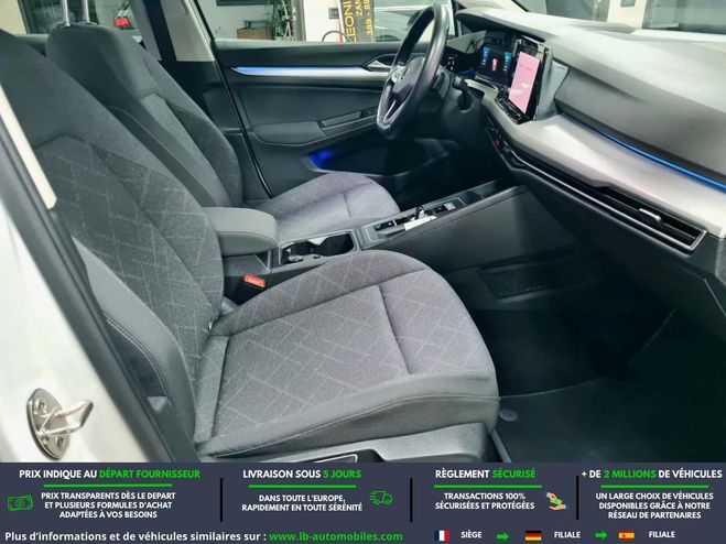 Volkswagen Golf 1.5 eTSI OPF 150 BVA Blanc de 2021