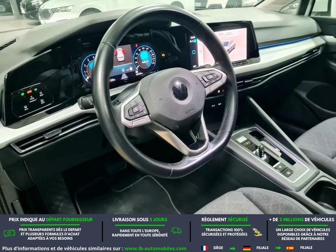 Volkswagen Golf 1.5 eTSI OPF 150 BVA Blanc de 2021