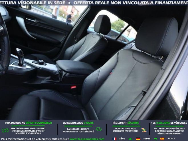 BMW Serie 3 320d 190 ch BVA Noir M�tallique de 2018