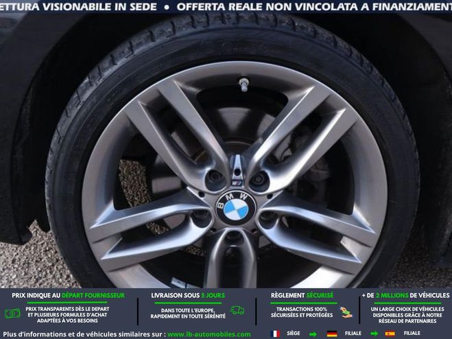 BMW Serie 3 320d 190 ch BVA Noir M�tallique de 2018