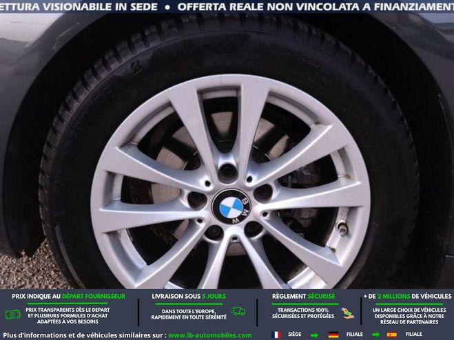 BMW Serie 3 318d 150 ch BVA Gris M�tallique de 2018