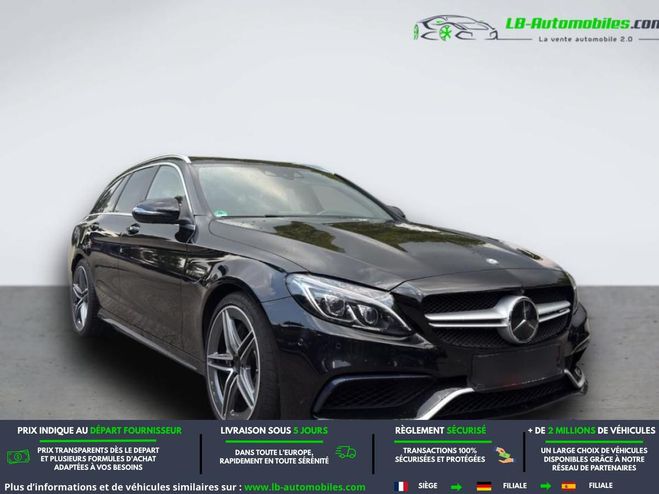 Mercedes Classe C 63 AMG BVA Noir M�tallique de 2016