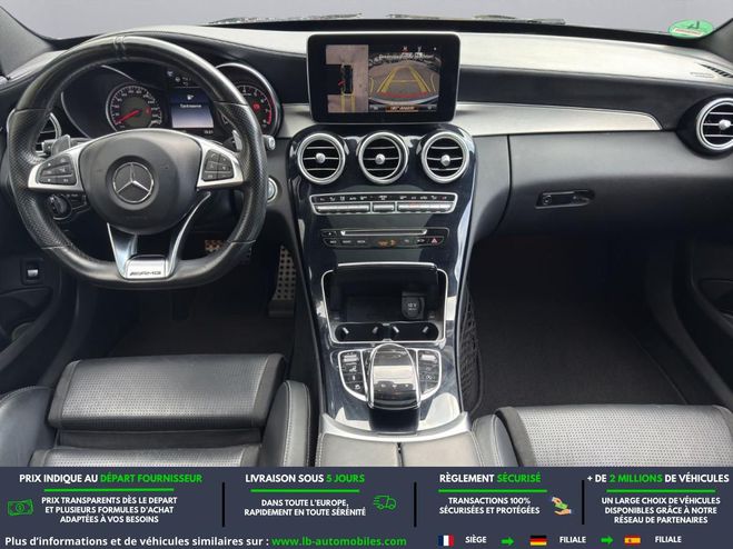 Mercedes Classe C 63 AMG BVA Noir M�tallique de 2016