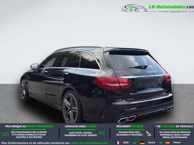 Mercedes Classe C 63 AMG BVA Noir M�tallique de 2016