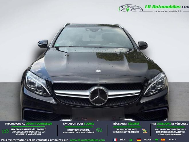 Mercedes Classe C 63 AMG BVA Noir M�tallique de 2016