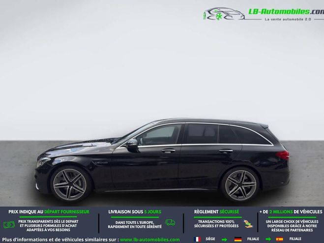 Mercedes Classe C 63 AMG BVA Noir M�tallique de 2016