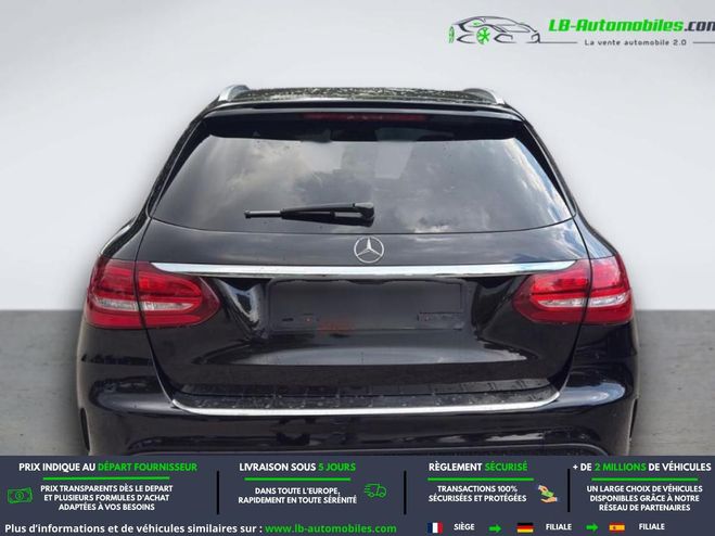 Mercedes Classe C 63 AMG BVA Noir M�tallique de 2016
