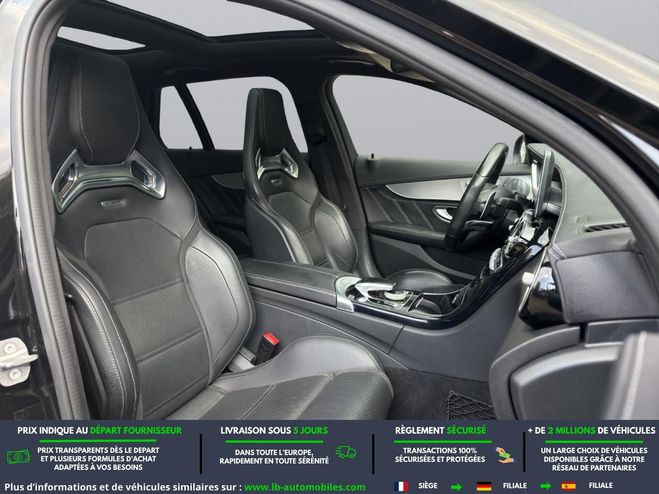 Mercedes Classe C 63 AMG BVA Noir M�tallique de 2016