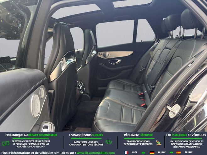Mercedes Classe C 63 AMG BVA Noir M�tallique de 2016