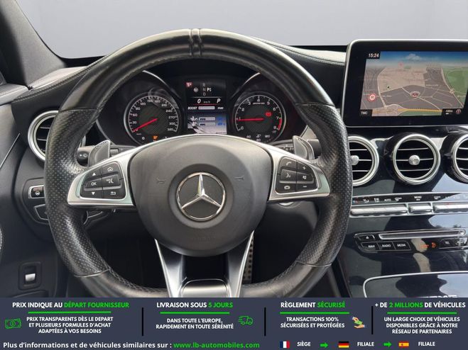 Mercedes Classe C 63 AMG BVA Noir M�tallique de 2016