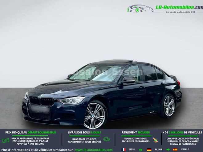 BMW Serie 3 335i BVA Bleu M�tallique de 2015