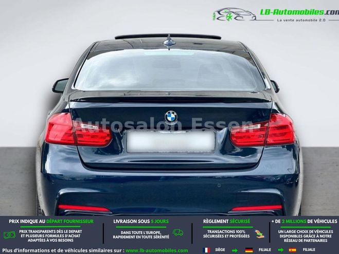 BMW Serie 3 335i BVA Bleu M�tallique de 2015