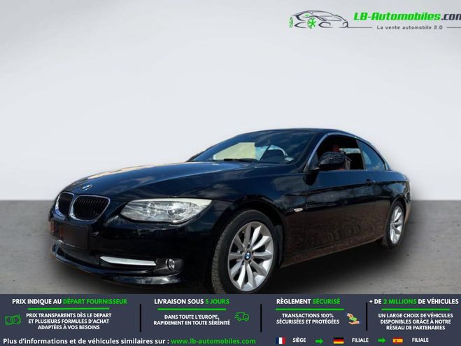 BMW Serie 3 CAB 320i Noir M�tallique de 2012