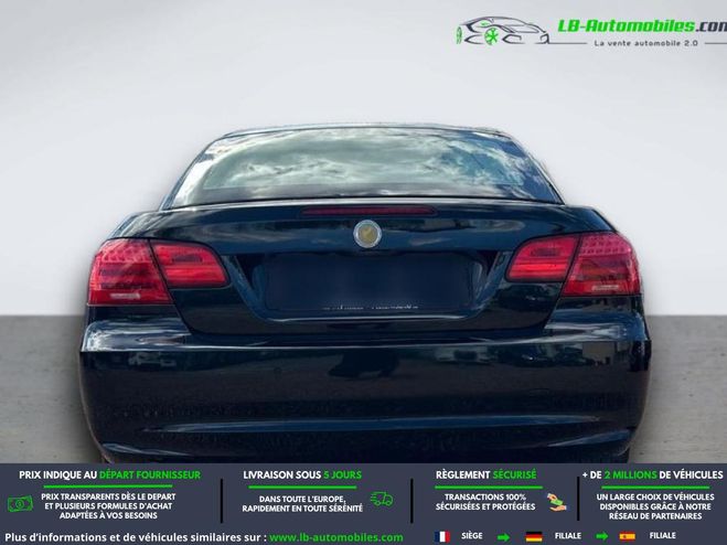 BMW Serie 3 CAB 320i Noir M�tallique de 2012
