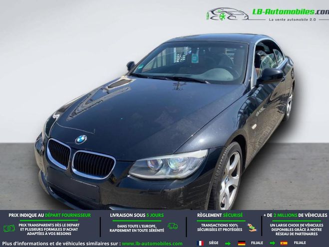 BMW Serie 3 CAB 320i Noir M�tallique de 2012