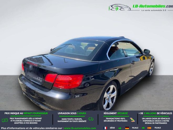 BMW Serie 3 CAB 320i Noir M�tallique de 2012