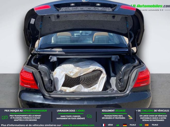 BMW Serie 3 CAB 320i Noir M�tallique de 2012