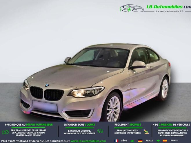 BMW Serie 2 220i Argent� M�tallique de 2015