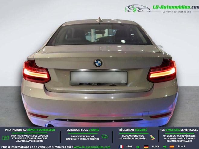 BMW Serie 2 220i Argent� M�tallique de 2015