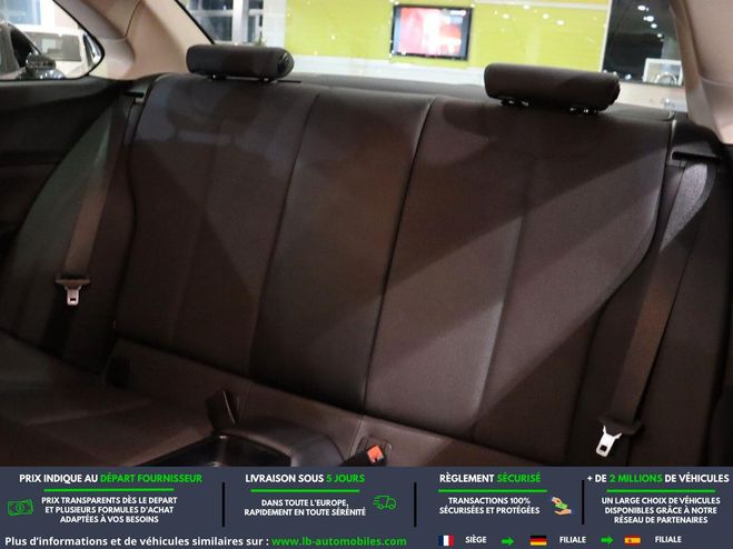 BMW Serie 2 220i Argent� M�tallique de 2015