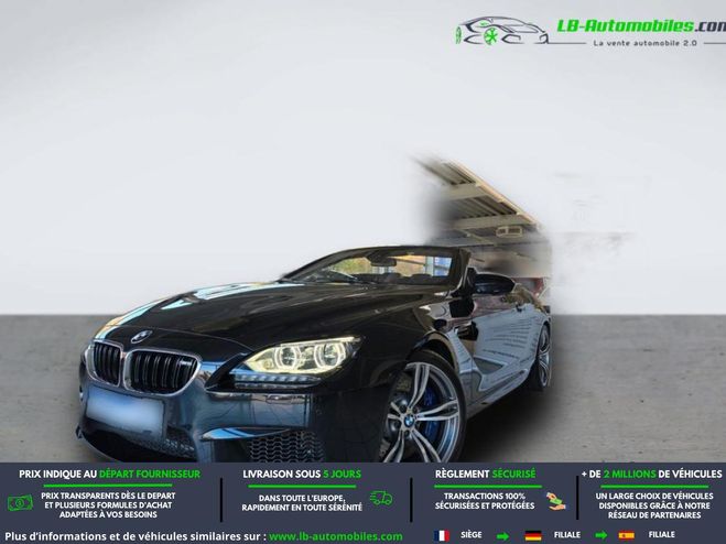 BMW M6 M6 560CH Noir M�tallique de 2012